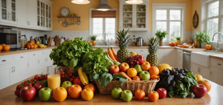 alimentation et vitalité