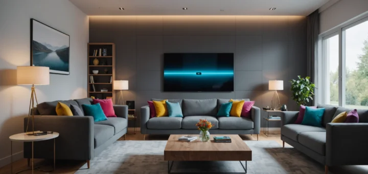 Technologie pour la maison intelligente