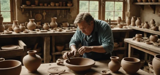 métiers d'art artisanaux