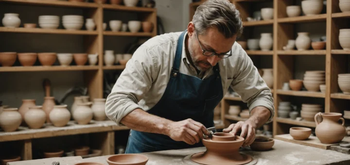 Innovations dans l'artisanat moderne