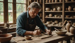 techniques artisanales traditionnelles