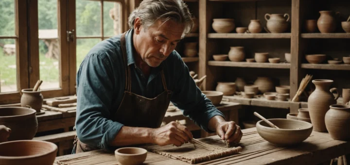 techniques artisanales traditionnelles