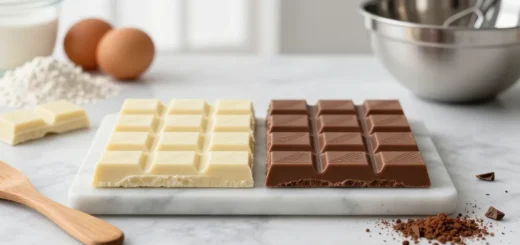 Le chocolat blanc peut-il remplacer le chocolat au lait en pâtisserie ?